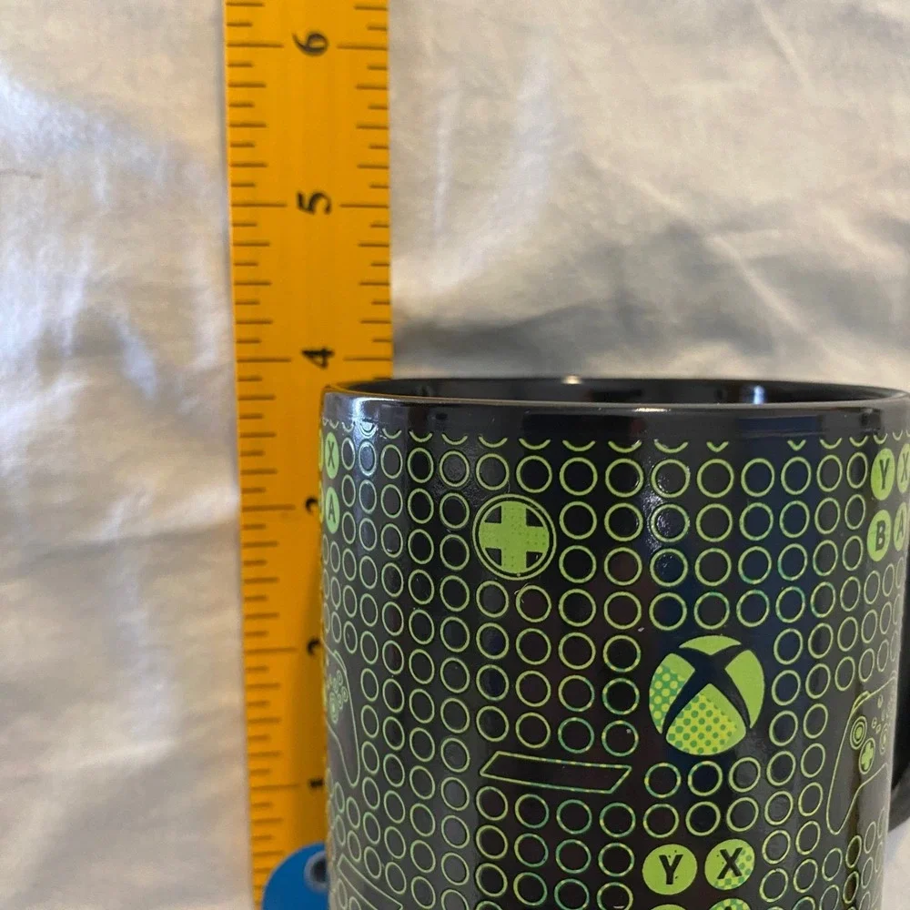 Xbox Gaming Mug Paladone 2021 Black Green Controller Coffee‎ Cup Gamer